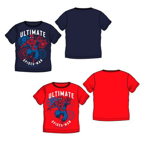 Спайдърмен  Ultiматовe детски  short shirt, top 3-8 години