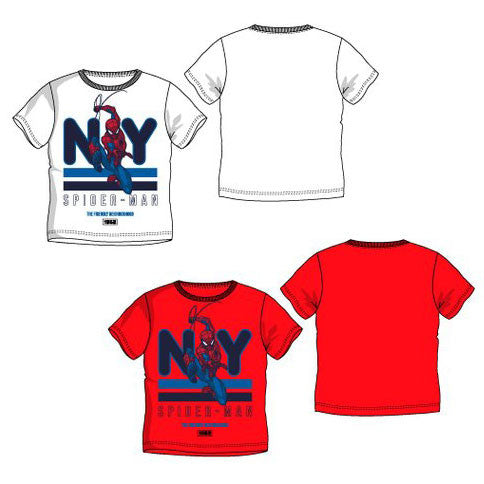 Спайдърмен  NY детски  short t-shirt, top 3-8 години