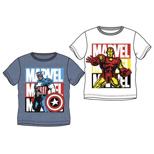Отмъстителите Marvel детски  short t-shirt, top 4-10 години