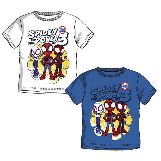 Спайдърмен  Spidey детски  short t-shirt, top 2-5 години