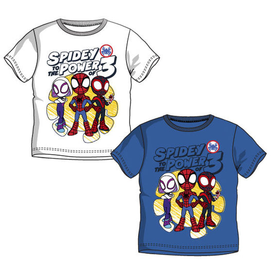 Спайдърмен  Spidey детски  short t-shirt, top 2-5 години