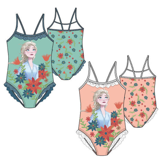Дисни Замръзналото Кралство Free детски Бански, swimming 4-8 години