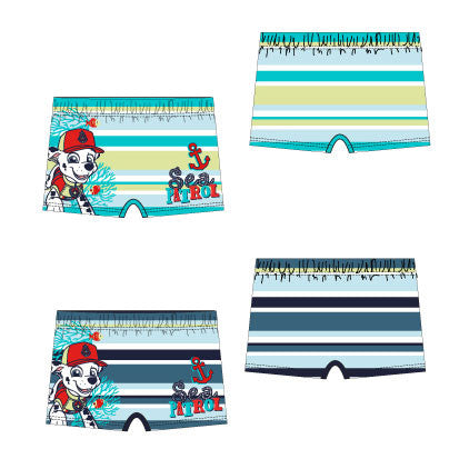 Пес патрул Sea детски swim trunks, shorts 3-6 години