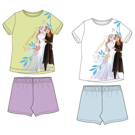 Дисни Замръзналото Кралство Eternal детски short pajamas 4-8 години