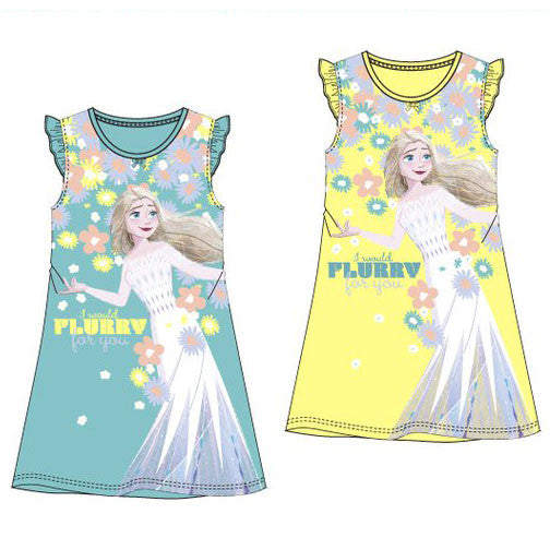 Дисни Замръзналото Кралство Plurry детски nightgown 4-8 години