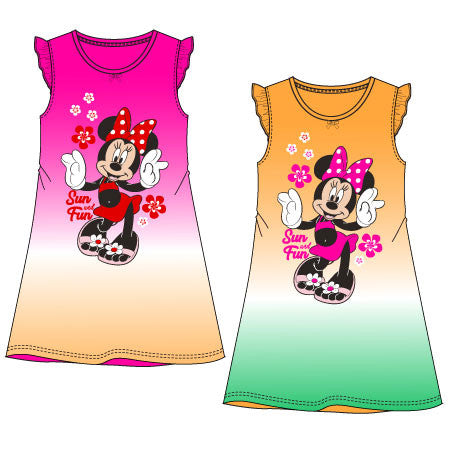Дисни Мини  Слънце детски nightgown 3-8 години