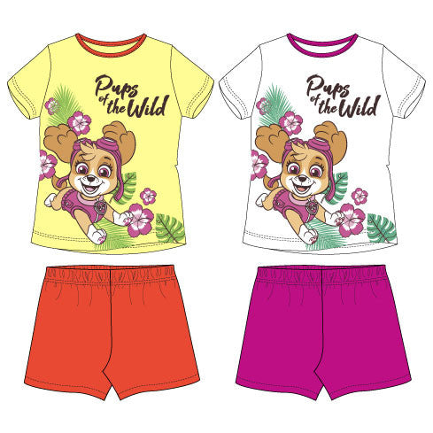 Пес патрул Wild детско short pajama 3-6 години