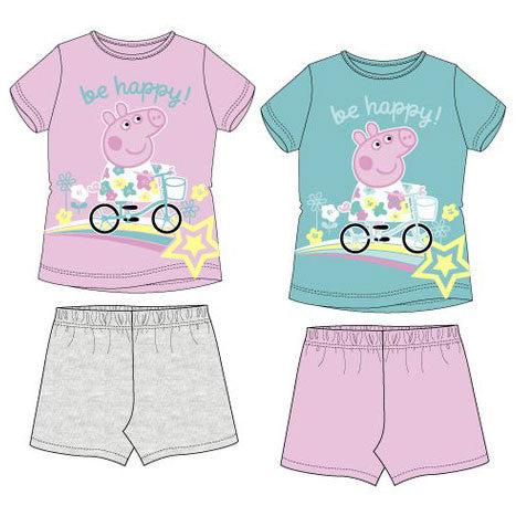 Пепа Пиг Bike детски short pajamas 3-6 години