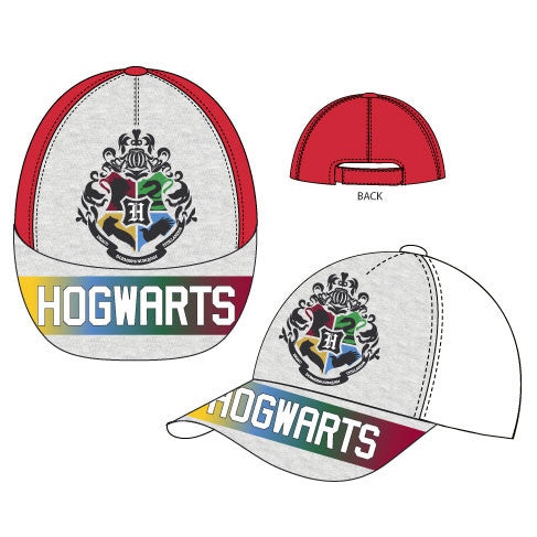 Хари Потър  Hogwarts Grey детски baseТопка cap 52-54 см