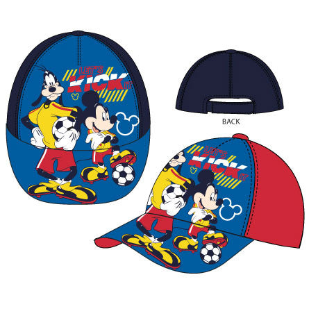 Дисни Мики  Kick It детски baseТопка cap 52-54 см