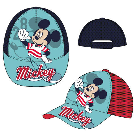 Дисни Мики  детски baseТопка cap 52-54 см