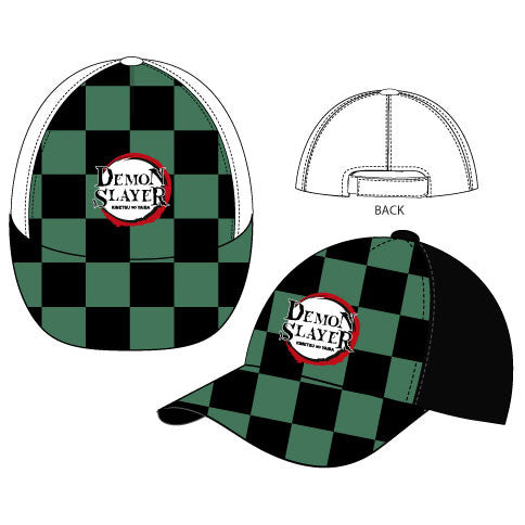 Demon Slayer Green детски baseТопка cap 54-56 см