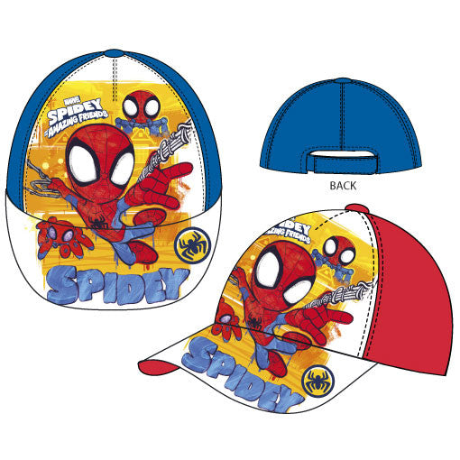 Спайдърмен  Spidey детски baseТопка cap 52-54 см