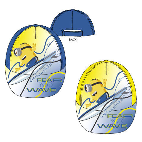 Миниони  Wave детски baseТопка cap 52-54 см