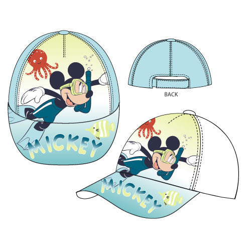 Дисни Мики  Diving Бебе baseТопка cap 48-50 см