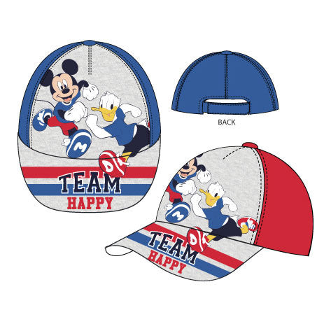 Дисни Мики  Team Бебе baseТопка cap 48-50 см