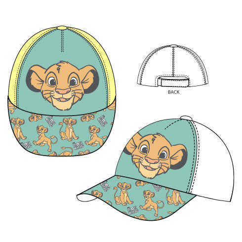 Дисни Цар Лъв Simba Бебе baseТопка cap 48-50 см