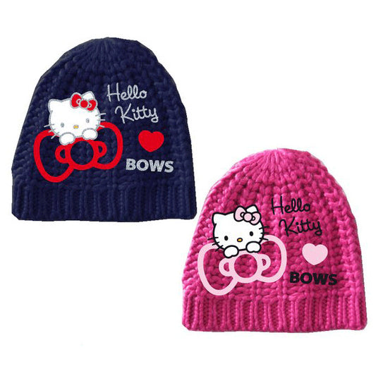 Здравей Кити детски knitted hat 52-54 см