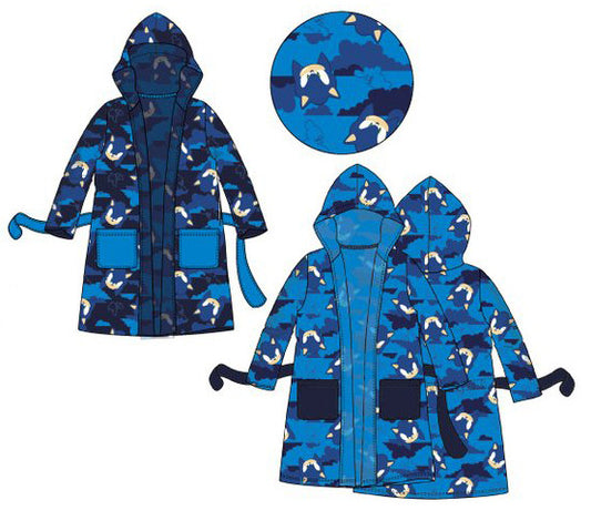 Таралежът Соник Таралежът Соник Деца Robe 3-8 години