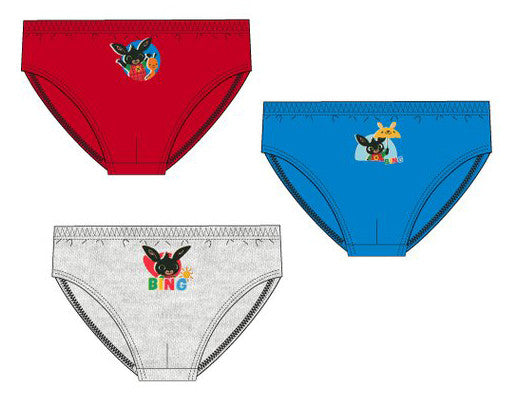 Bing детски Бельо, pack of 3