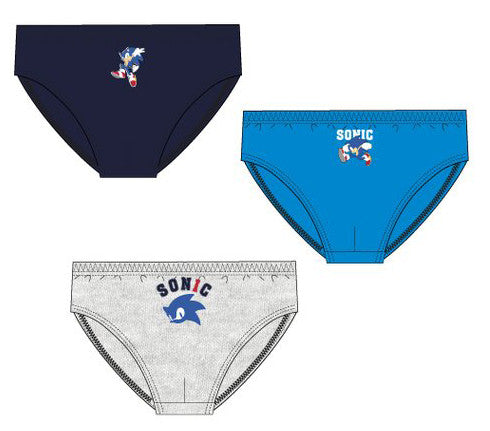 Таралежът Соник Таралежът Соник детско Бельо, briefs 3 pieces/package