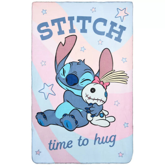 Поларено Одеяло Стич disney Lilo and Stitch