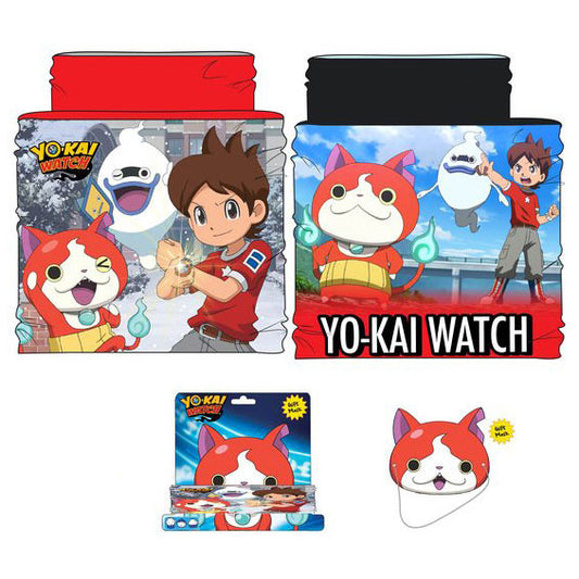 Yo-Kai Watch детски  шал, snood