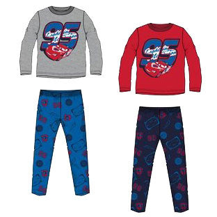 Дисни Кола Race детски long pajamas 3-6 години