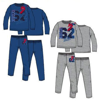 Спайдърмен  детски long pajamas 3-8 години