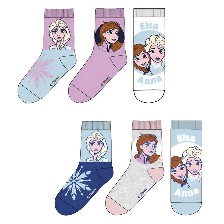 Дисни Замръзналото Кралство Snow детски  Чорапи, 23-34