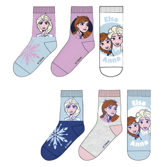 Дисни Замръзналото Кралство Snow детски  Чорапи, 23-34