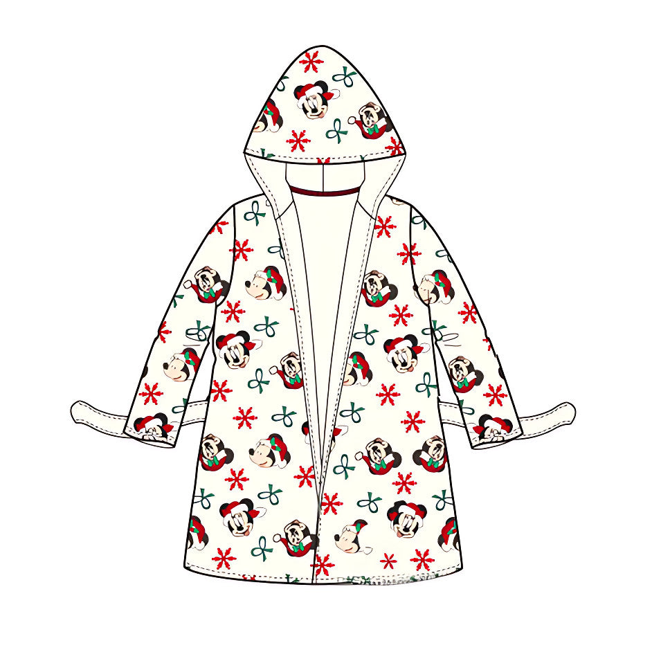Дисни Мини White Snow детски Прилепhrobe 3-8 години
