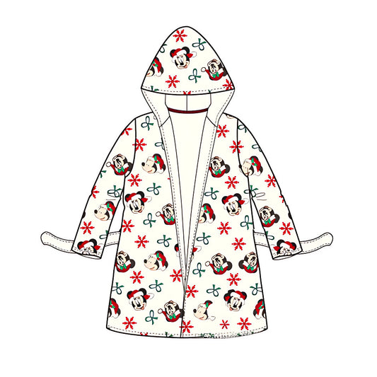 Дисни Мини White Snow детски Прилепhrobe 3-8 години