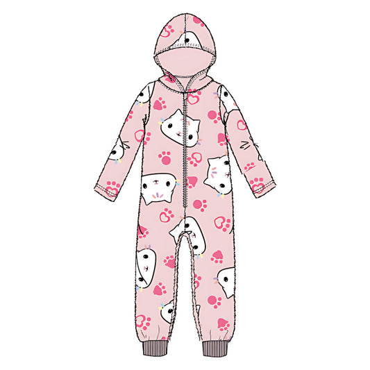 Куклената къща на Габи Котка детски long pajamas, jumpsuit 3-8 години