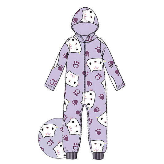 Куклената къща на Габи Котка детски long pajamas, overall 3-8 години