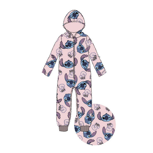 Дисни Лило и Стич Coral детско long pajamas, overall 6-12 години