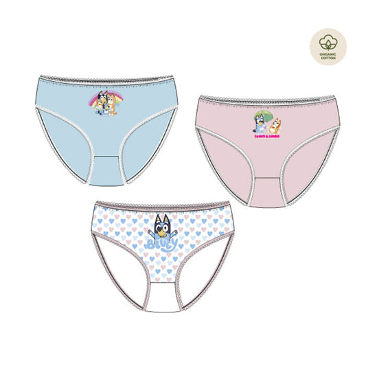 Синy Обичам те детски Бельо, 3-части panty комплект