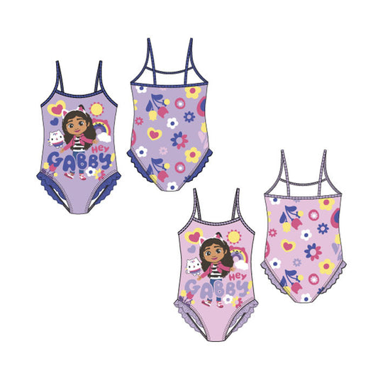 Куклената къща на Габи детски Бански, swimming 3-8 години