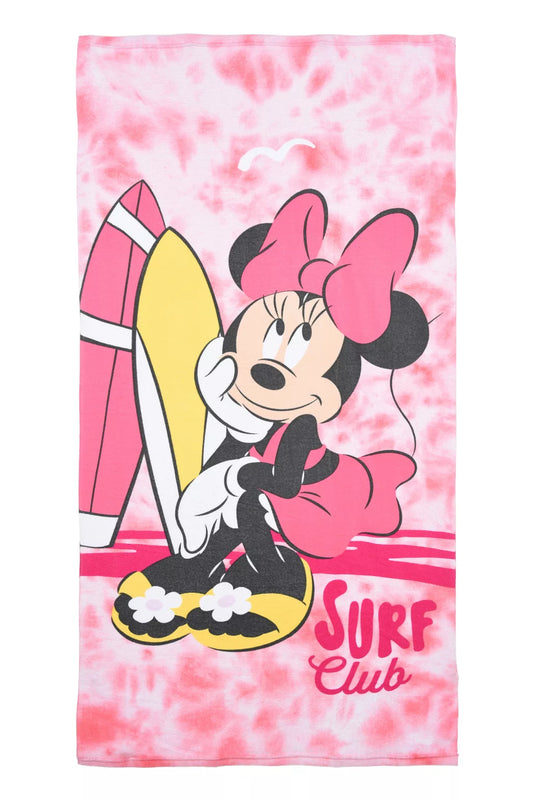 plajna karpa havliq mini maus minnie mouse