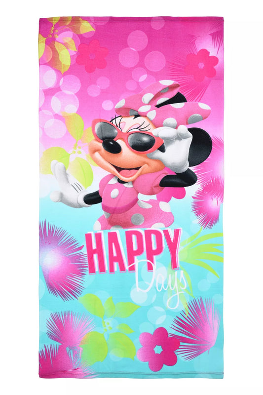 plajna karpa havliq mini maus minnie mouse