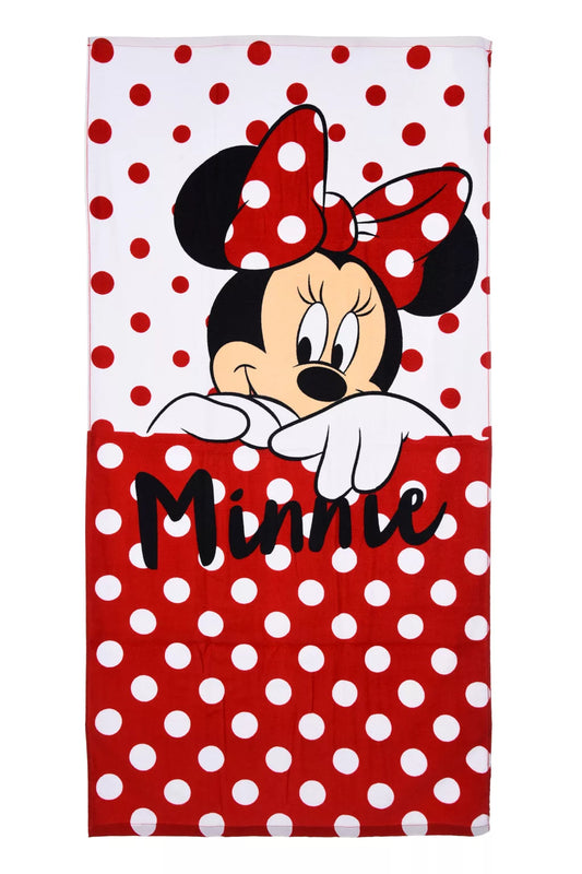 plajna karpa havliq mini maus minnie mouse