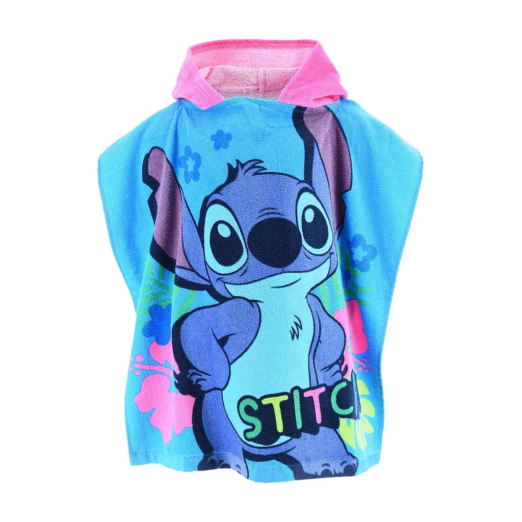 plajno poncho lilo i stitch