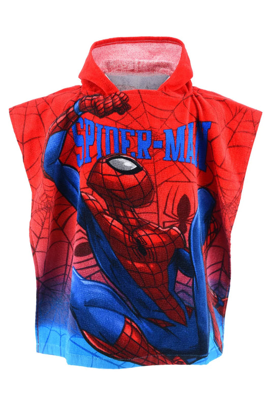 plajno poncho spiderman