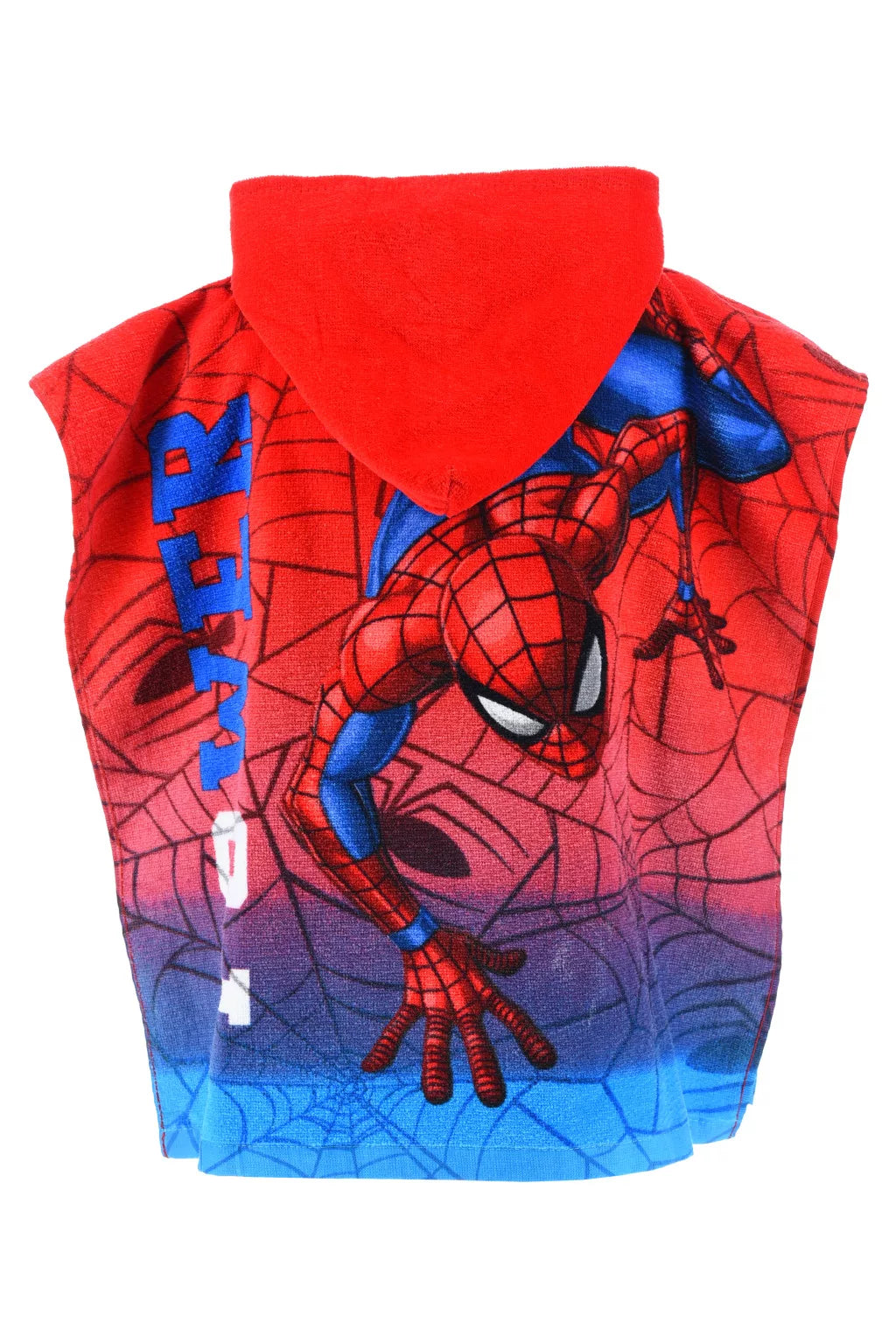 plajno poncho spiderman