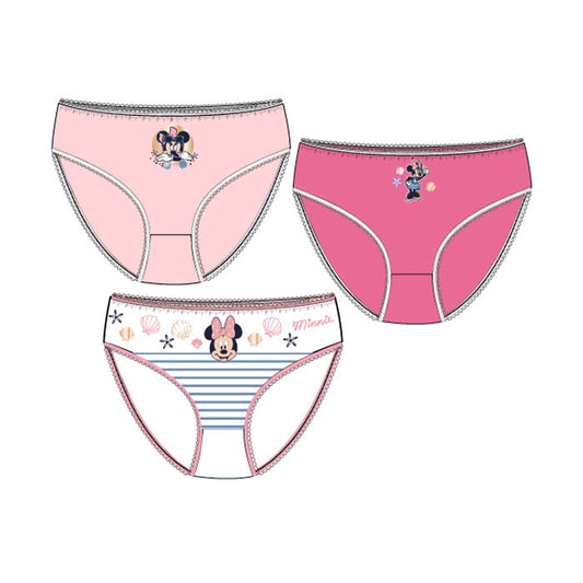 Дисни Мини Shell детски Бельо, 3-части panty комплект