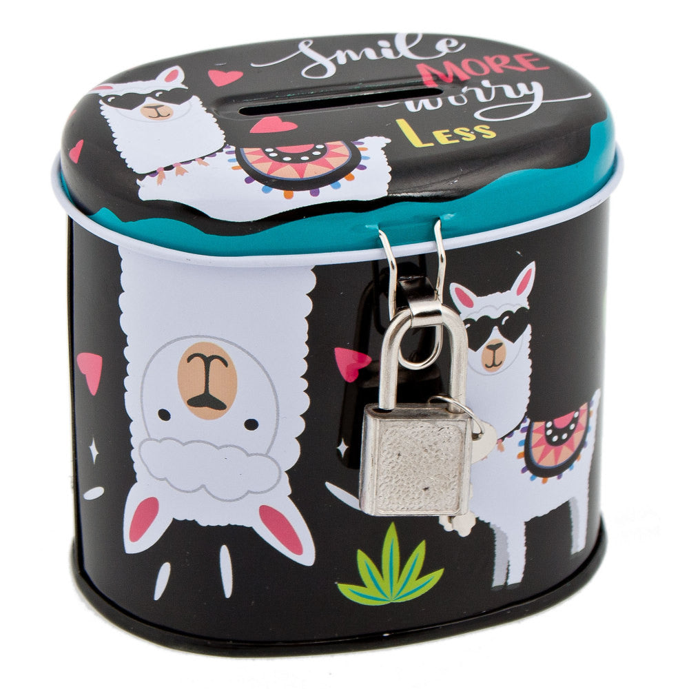 Лама metal sleeve with lock