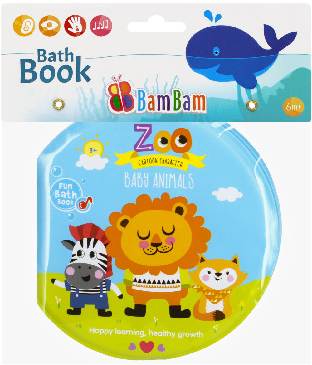 Животни Zoo, Zoo Прилепh Book Бебе Играчка