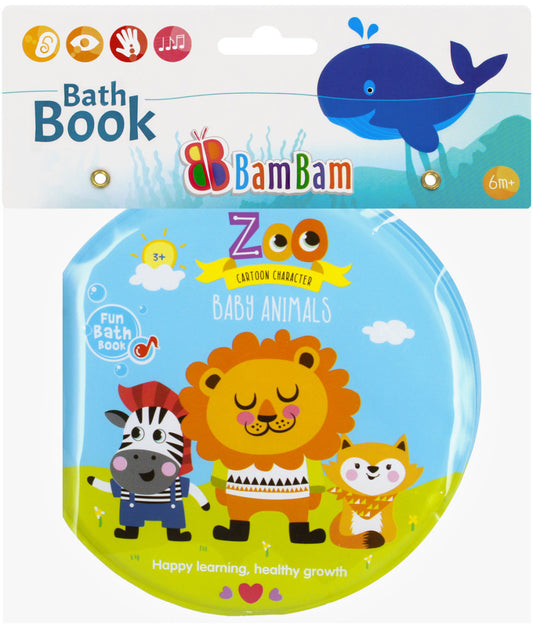 Животни Zoo, Zoo Прилепh Book Бебе Играчка