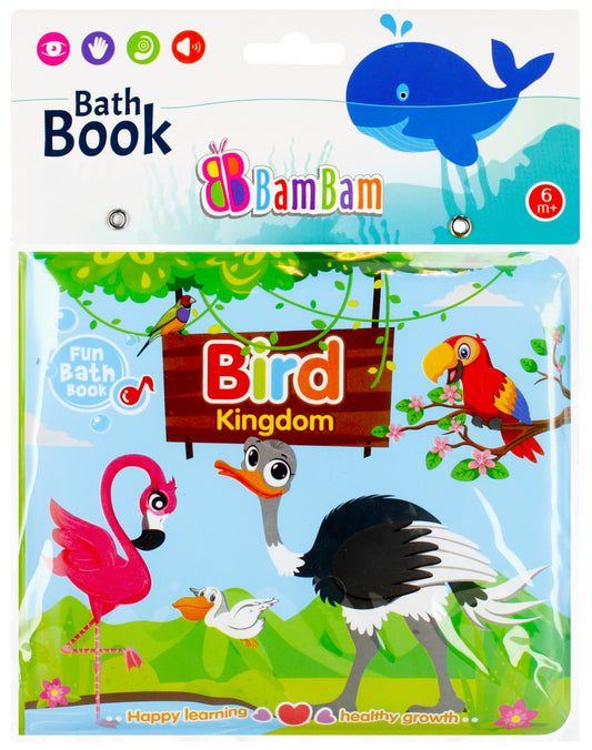 Птичка Прилепh book Бебе Играчка