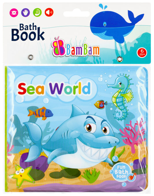 Океан Океан Прилепhing Book Бебе Играчка